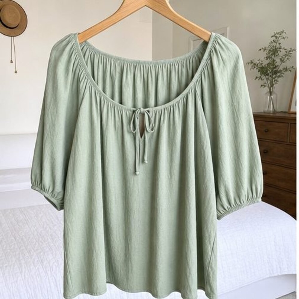 Charcoal Cami Blouse